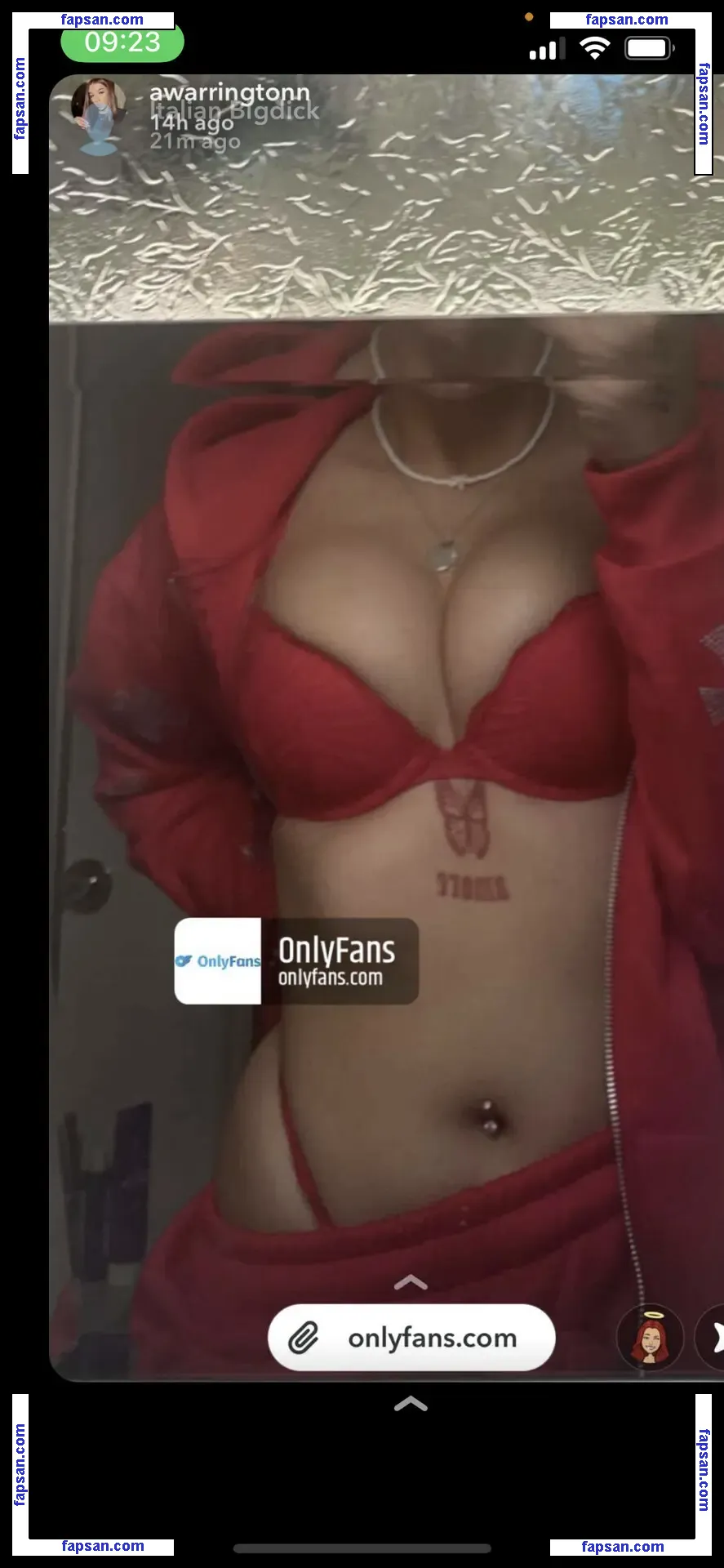 abbie199 / abbiewarrington nude photo #0002 from OnlyFans