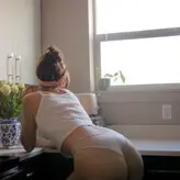 Acacia Kersey голая #0013