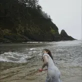 Acacia Kersey голая #0033