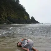 Acacia Kersey голая #0035