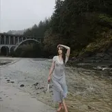 Acacia Kersey голая #0040