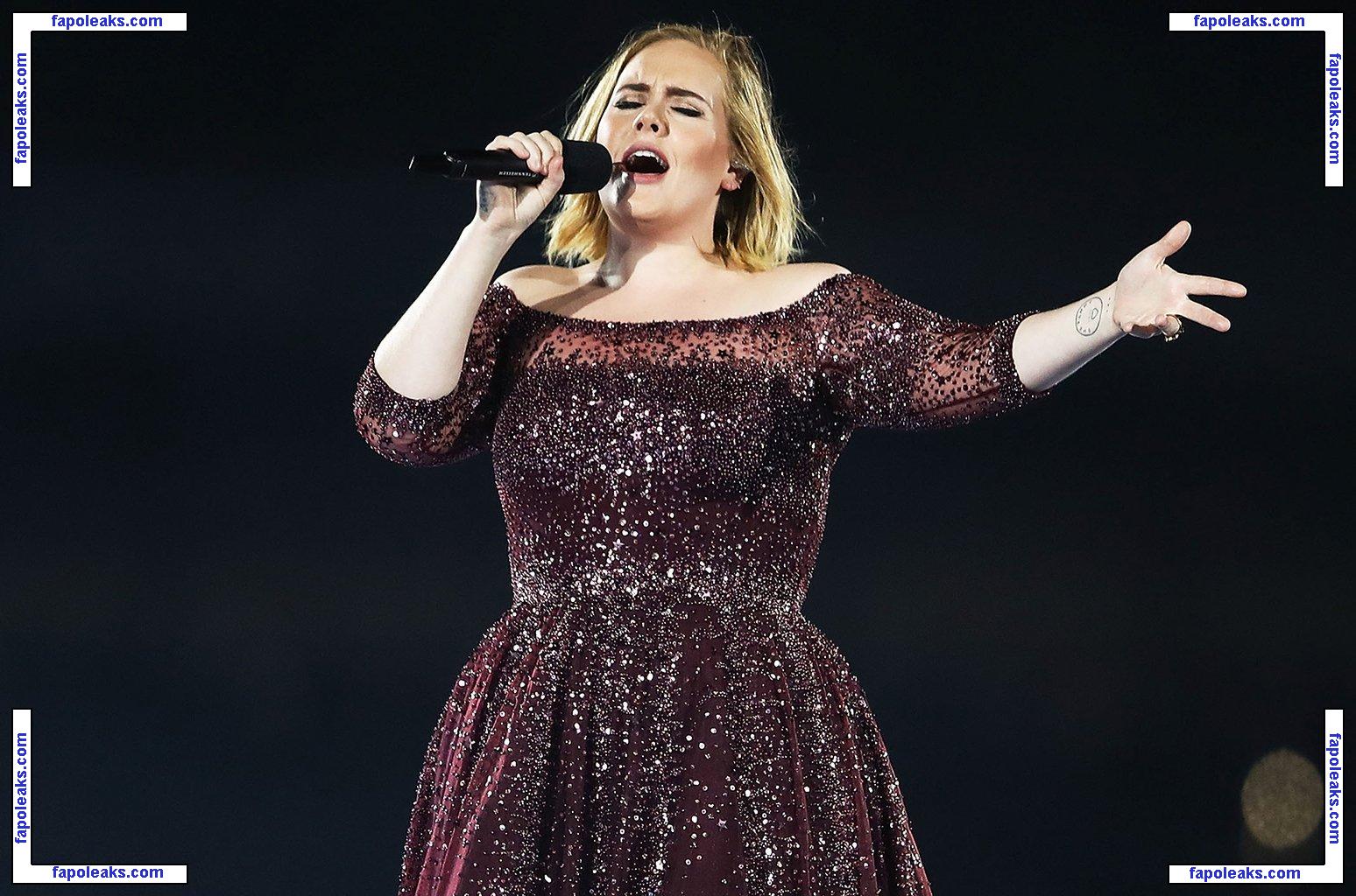 Adele / Adele Laurie Blue Adkins голая фото #0001 с Онлифанс