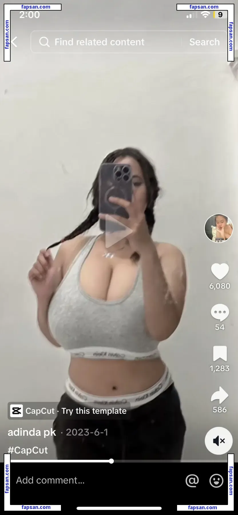 adinda nude photo #0011 from OnlyFans