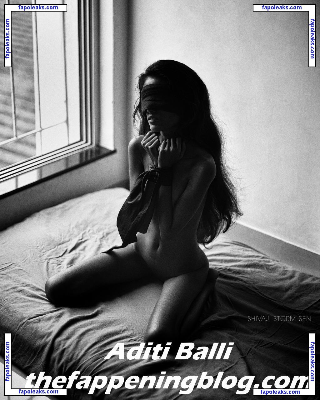 Aditi Balli nude photo #0009 from OnlyFans