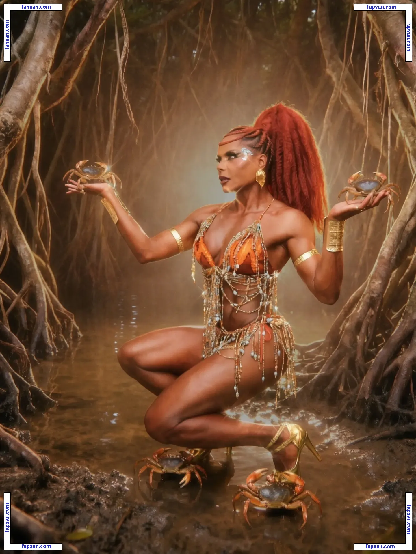 Adriana Bombom голая фото #0040 с Онлифанс