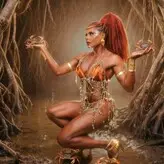 Adriana Bombom голая #0040