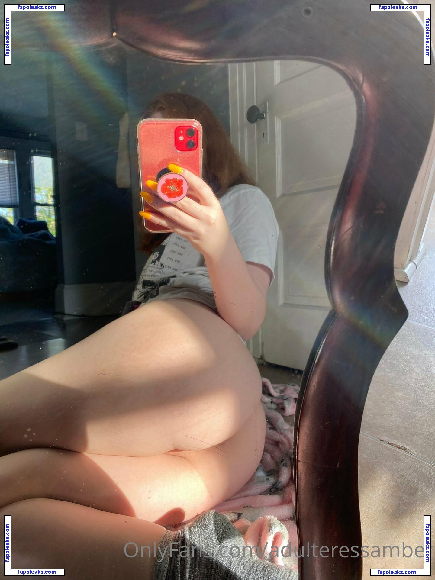 adulteressamber / Amber Addis nude photo #0007 from OnlyFans