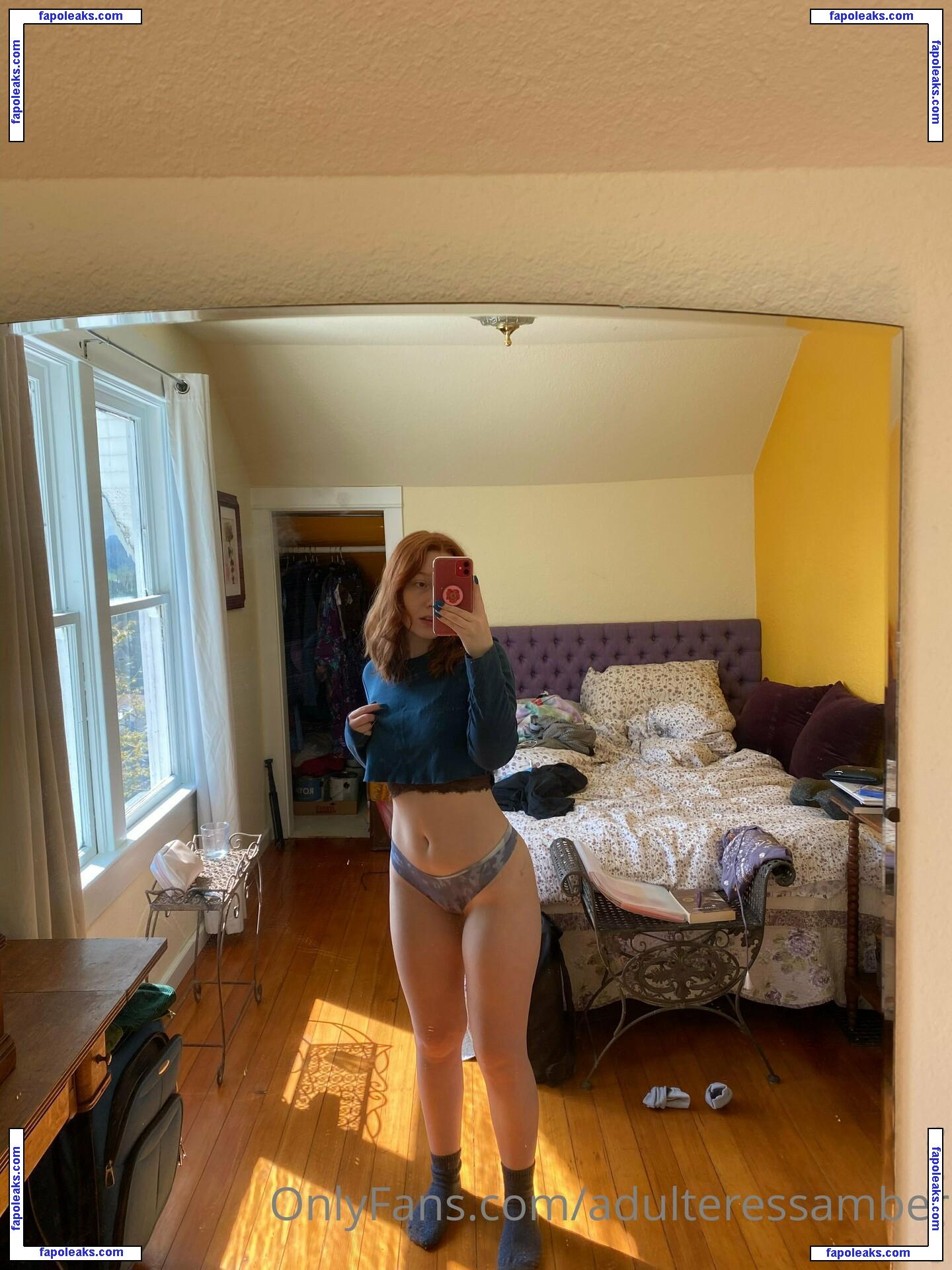 adulteressamber / Amber Addis nude photo #0009 from OnlyFans
