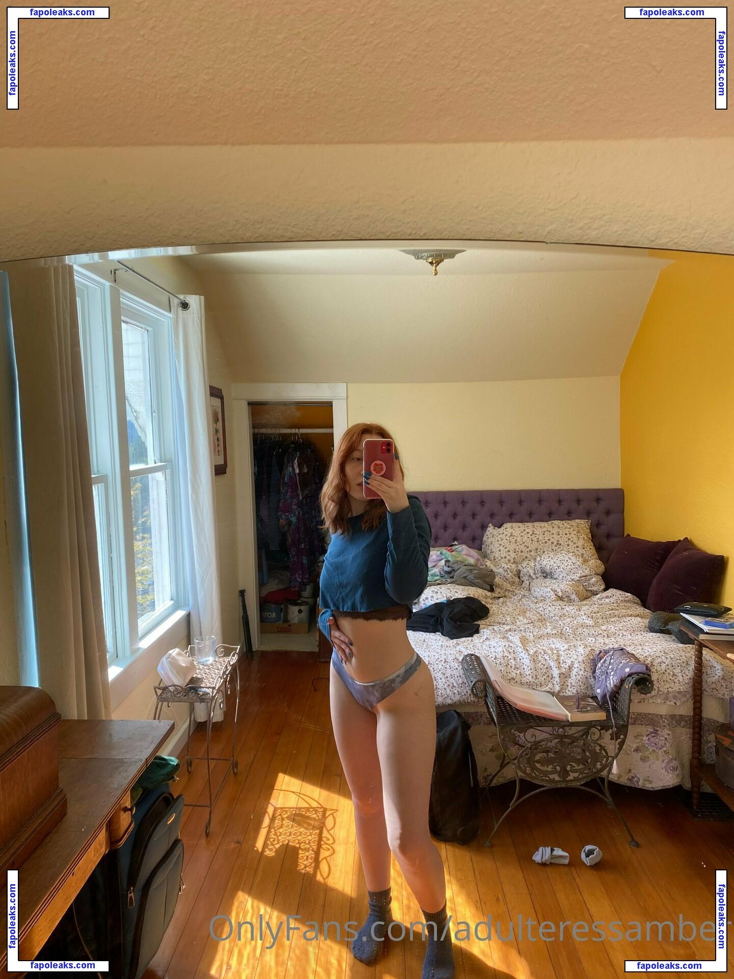 adulteressamber / Amber Addis nude photo #0010 from OnlyFans
