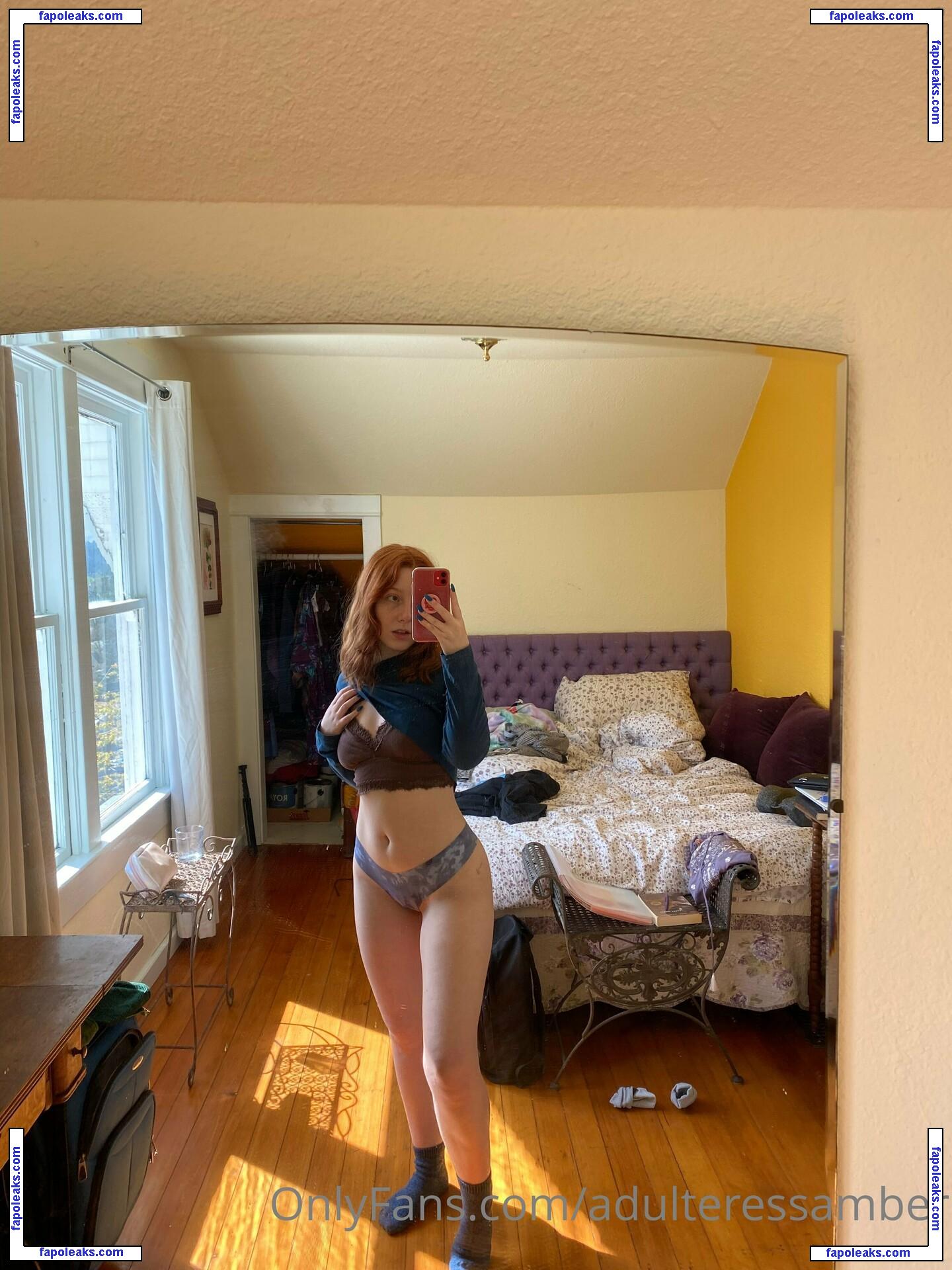 adulteressamber / Amber Addis nude photo #0023 from OnlyFans