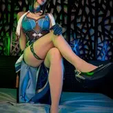 Aery Tiefling nude #1847