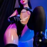 Aery Tiefling голая #1958