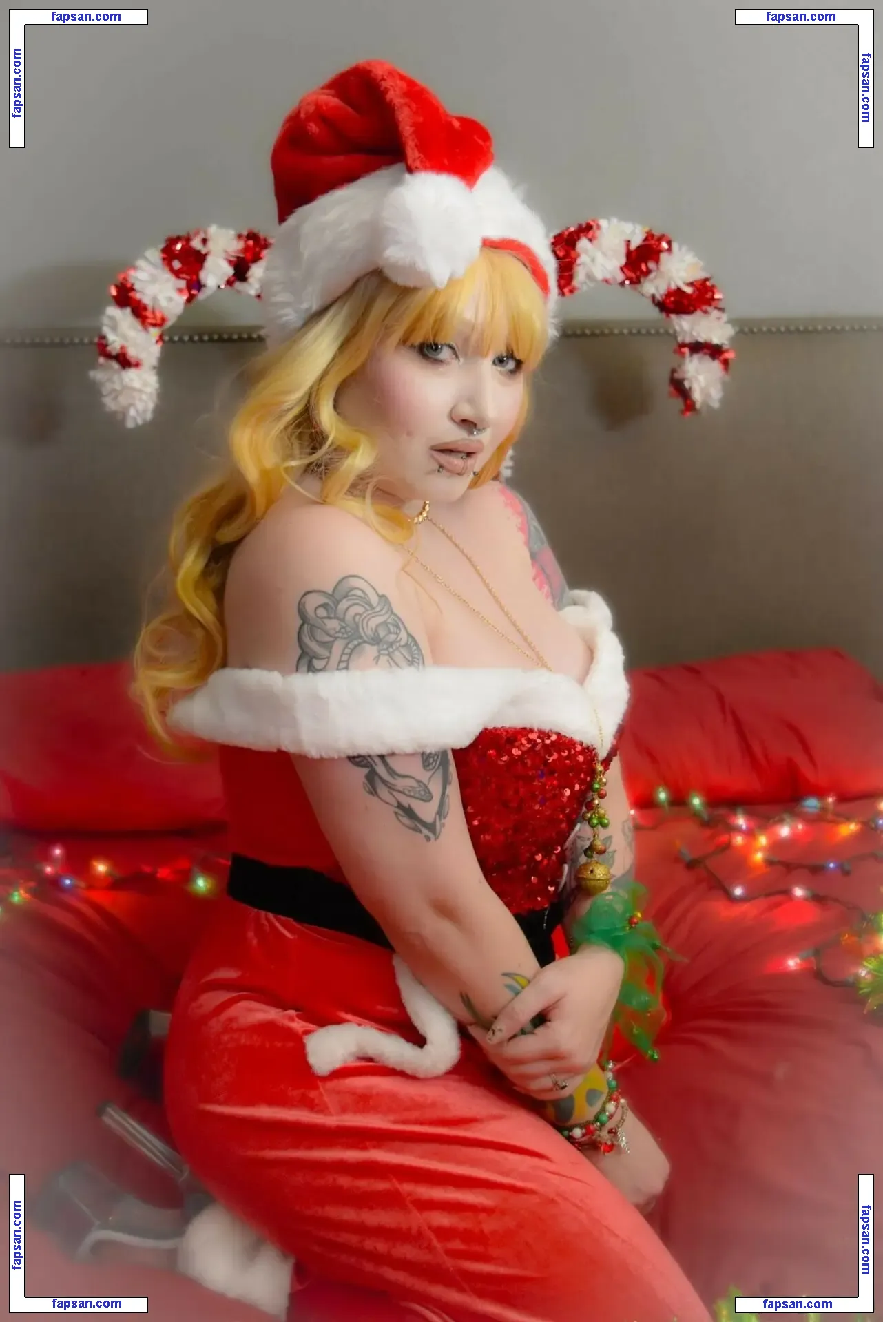 AEW Abadon nude photo #0004 from OnlyFans