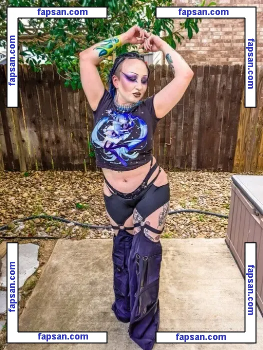 AEW Abadon nude photo #0005 from OnlyFans