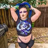 AEW Abadon nude #0007