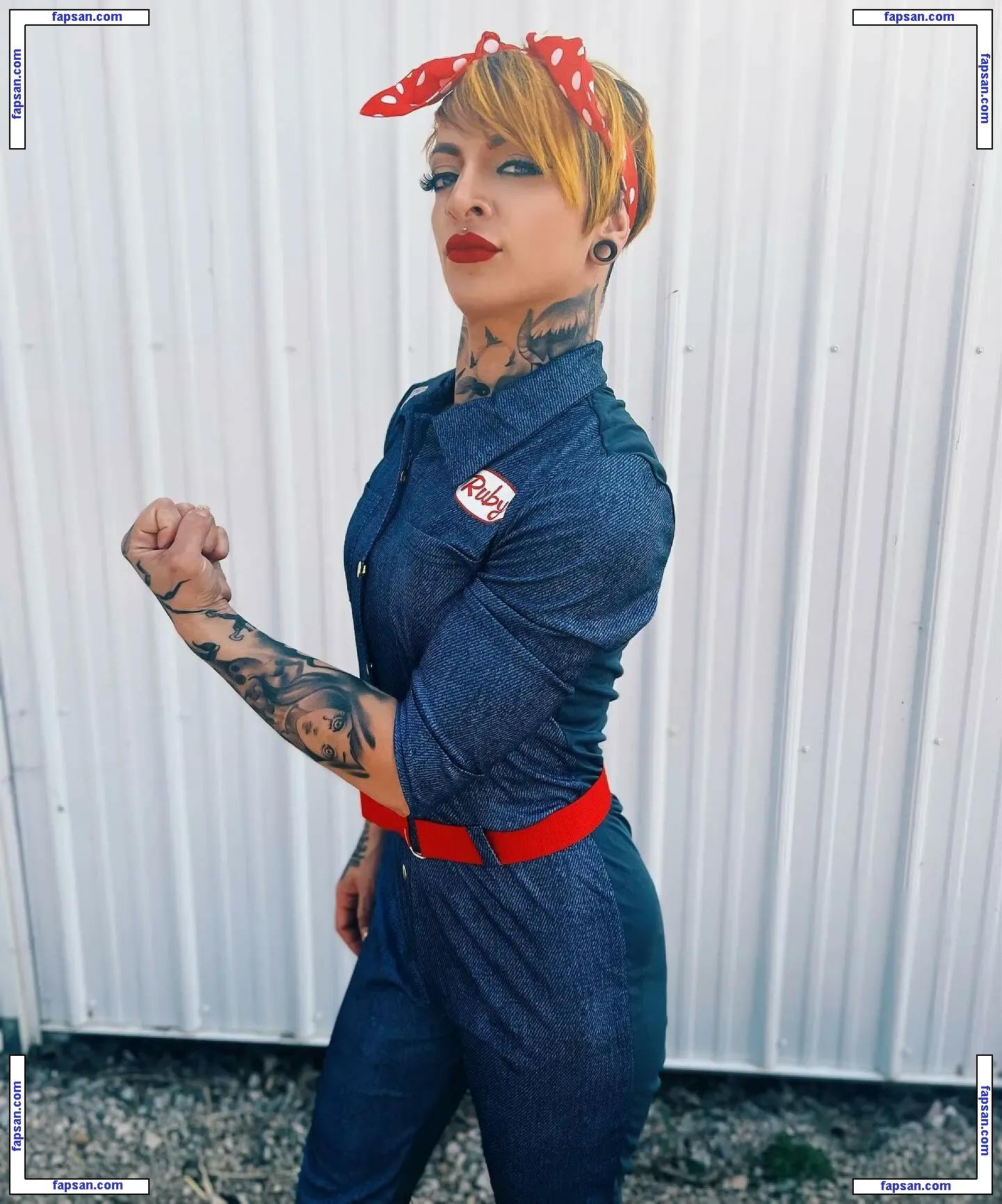 AEW Ruby Soho nude photo #0022 from OnlyFans