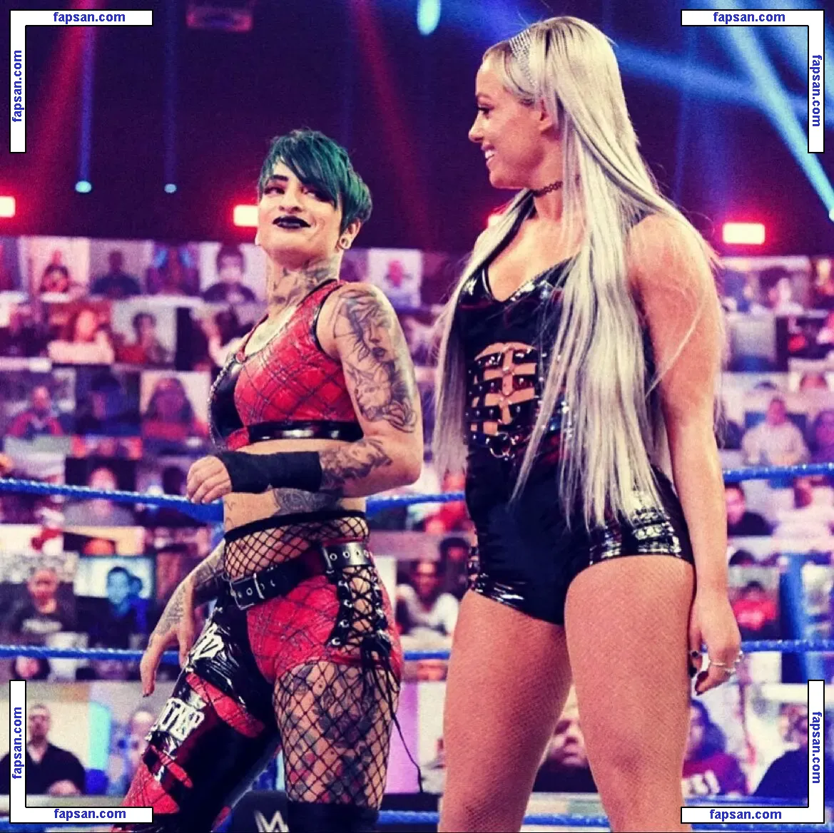 AEW Ruby Soho голая фото #0035 с Онлифанс