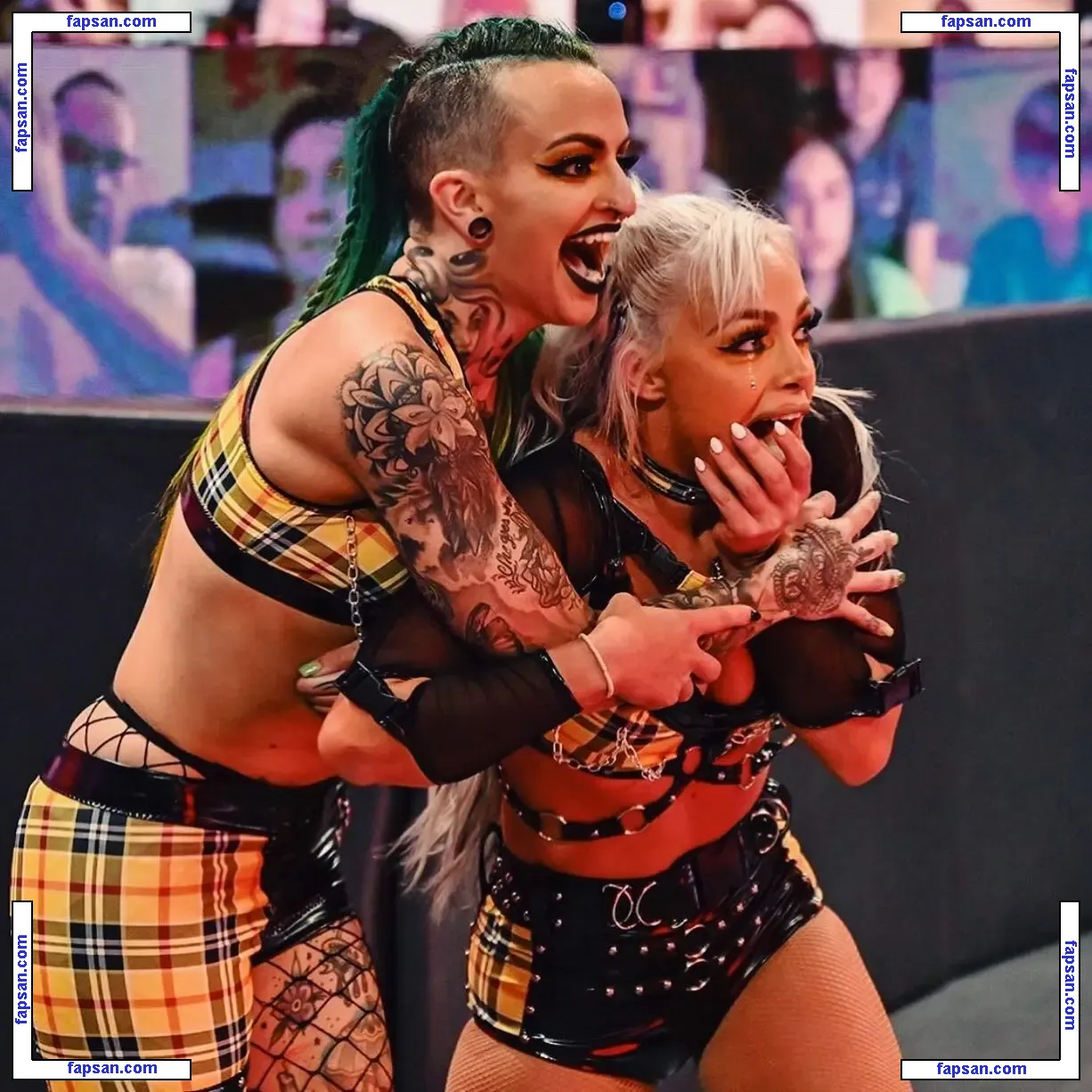 AEW Ruby Soho голая фото #0042 с Онлифанс