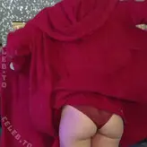 Affe auf Bike nude #0062