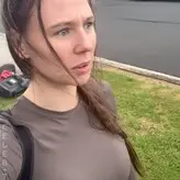 Affe auf Bike nude #0072