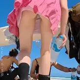 Affe auf Bike nude #0073