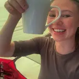 Affe auf Bike nude #0085