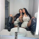 African Bimbos nude #0009