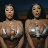 African Bimbos nude #0010