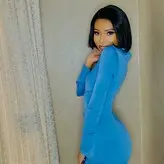 African Booty Meat nude #0014