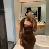 African Booty Meat nude #0017