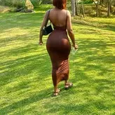 African Booty Meat nude #0020