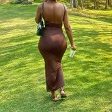 African Booty Meat nude #0021