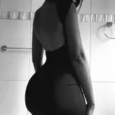 African Booty Meat nude #0028