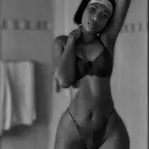 African Booty Meat nude #0032