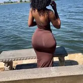 African Booty Meat nude #0034