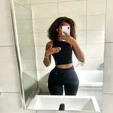 African Booty Meat nude #0035