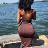 African Booty Meat nude #0038