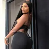 African Booty Meat nude #0039