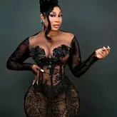 African Booty Meat nude #0040