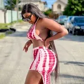 African Booty Meat nude #0044