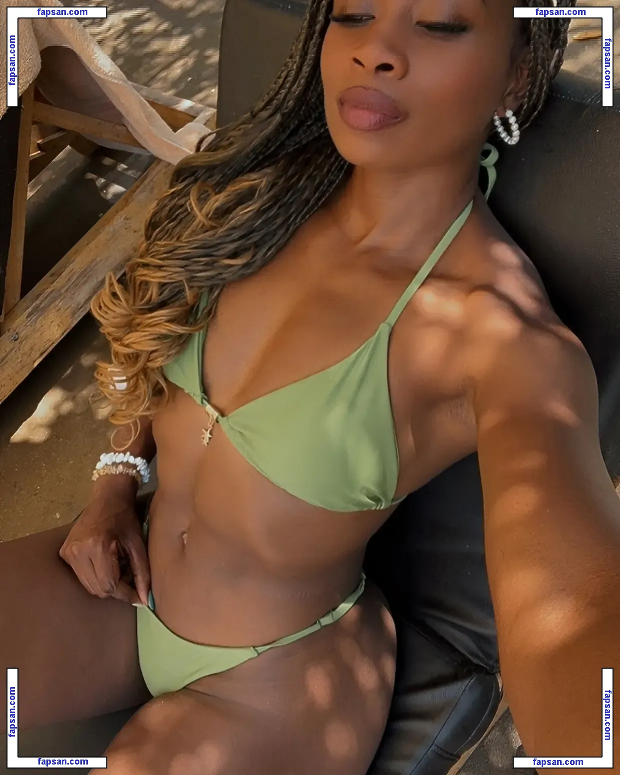 Afroglam1 голая фото #0018 с Онлифанс