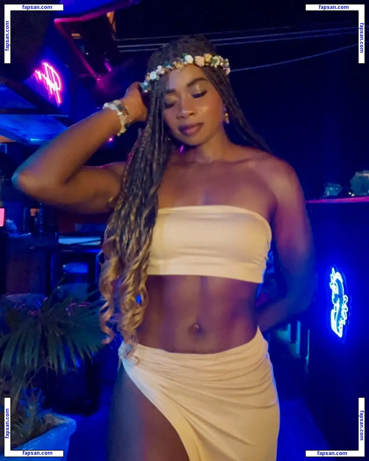 Afroglam1 голая фото #0020 с Онлифанс