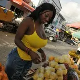 Afrolatina nude #0005