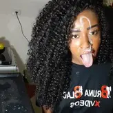 Afrolatina nude #0023