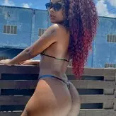 Afrolatina nude #0038