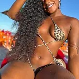 Afrolatina голая #0061