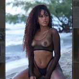 Afrolatina голая #0105