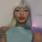 Afrolatina голая #0119