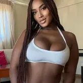 Afrolatina голая #0123