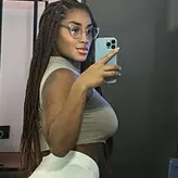 Afrolatina голая #0129